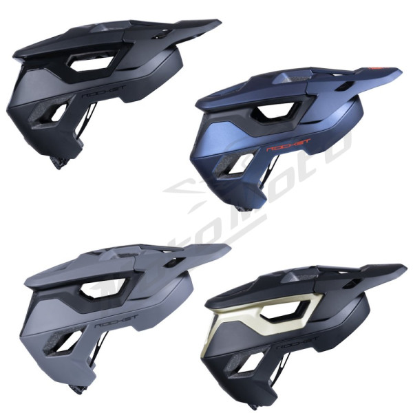 Kenny racing mtb bike helmet rocket