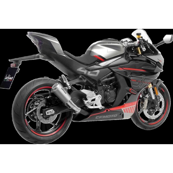 LEOVINCE LV-10 Slip-On Muffler CF MOTO 450S 23-24