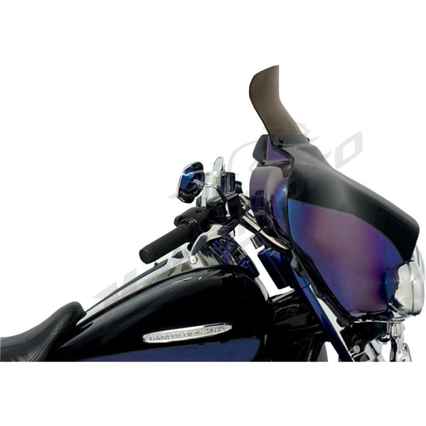 MEMPHIS SHADES HD Spoiler Replacement Windshield for OE Fairings Harley Davidson FLHT / FLHTC / FLHTCI / FLHTCU / FLHTCUI / FLHTCUSE / FLHTK / FLHX / FLHXXX 1340-1800 96-13