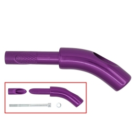 Sno-X Universal bar end 45° Violetinė