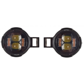 Universal rear auxiliary lights