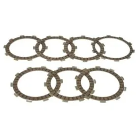 4RIDE Clutch friction disc set Honda CB / CM / XL 350-500cc 74-00