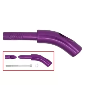 Sno-X Universal bar end 45° Purple