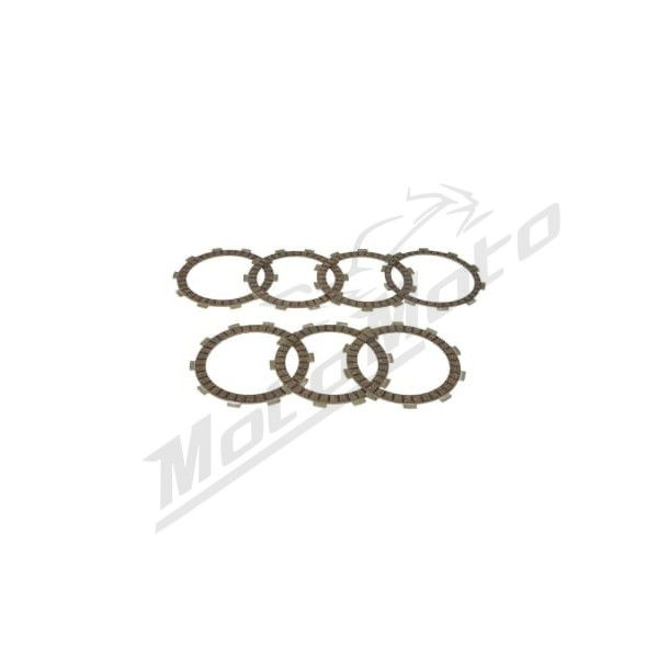 4RIDE Clutch friction disc set Honda CB / CM / XL 350-500cc 74-00