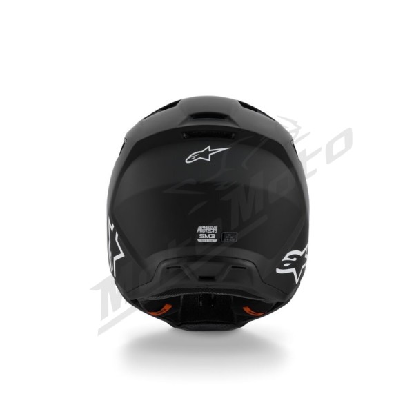 ALPINESTARS(MX) SM3 Solid Helmet