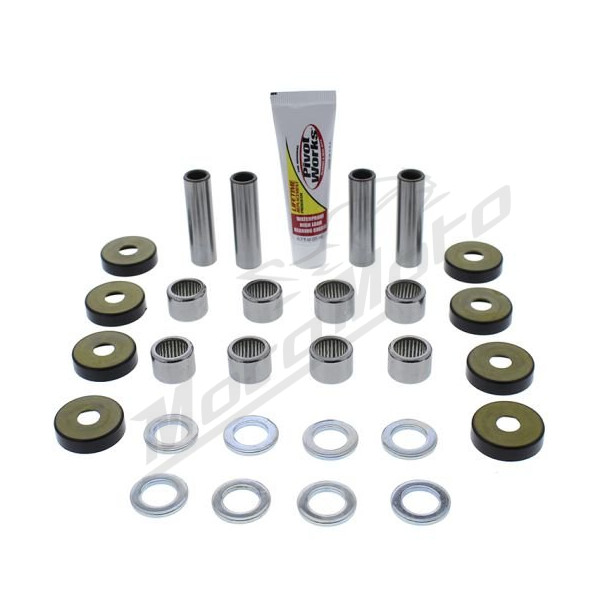 Pivot works control arm repair kit top Yamaha YZ 125-250 06-25