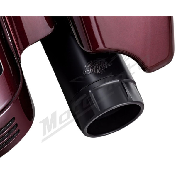 VANCE & HINES "Torquer 450 Slip-On" Duslintuvai Harley Davidson FLTRXSE / FLTRX / FLHX / FLHRXS / FLHR 1750-1923cc 17-25