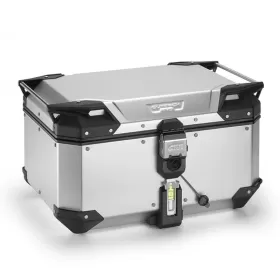Givi Trekker Outback EVO Anodized Alu topcase Monokey 58ltr