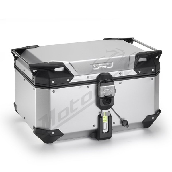 Givi Trekker Outback EVO Anodized Alu topcase Monokey 58ltr