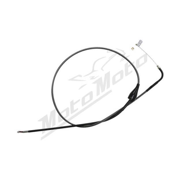 MAGNUM SHIELDING Karbon Fiber Idle Cable Harley Davidson FLHR / FLHT / FLHTC / FLHTCI / FLTRI / FLHX 1450/1800 02-07 89cm