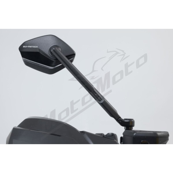 SW-MOTECH Sport Mirror Set Short Arm  BMW / Husqvarna 750-1250 12-26