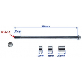 Stud M14x1,5 (length 310mm)