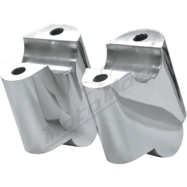 LA CHOPPERS Handlebar Riser Extensions 25,4mm 2pc. Harley Davidson FXDB 1584 09-12