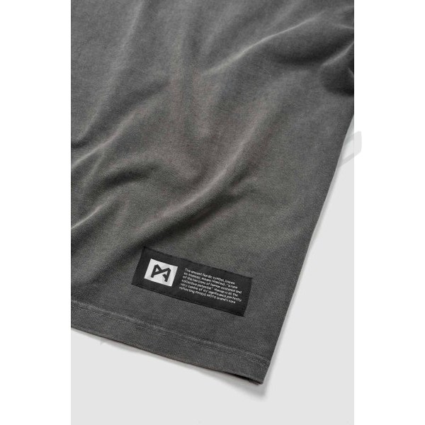 PANDO MOTO ALEX RUNA ACID Washed Oversized T-Shirt Unisex