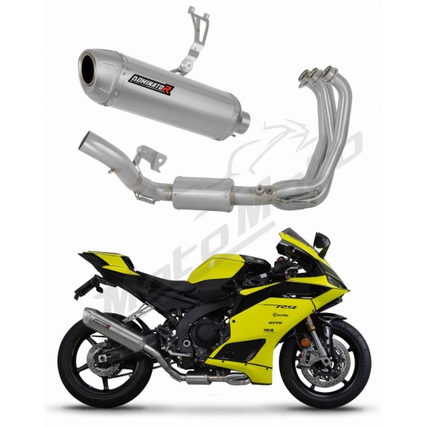 Yamaha YZF R9 2025 Dominator Full Exhaust System S6 + dB killer
