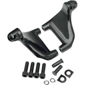 DRAG SPECIALTIES Passenger Footpeg Mount Kit Harley Davidson XL 883-1200cc 04-13