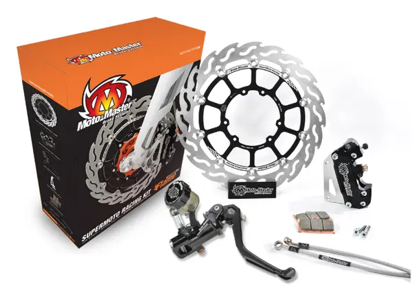 MOTO-MASTER RMC-R Priekinių stabdžių kompl. 320mm Honda CR / CRF 125-500 95-03