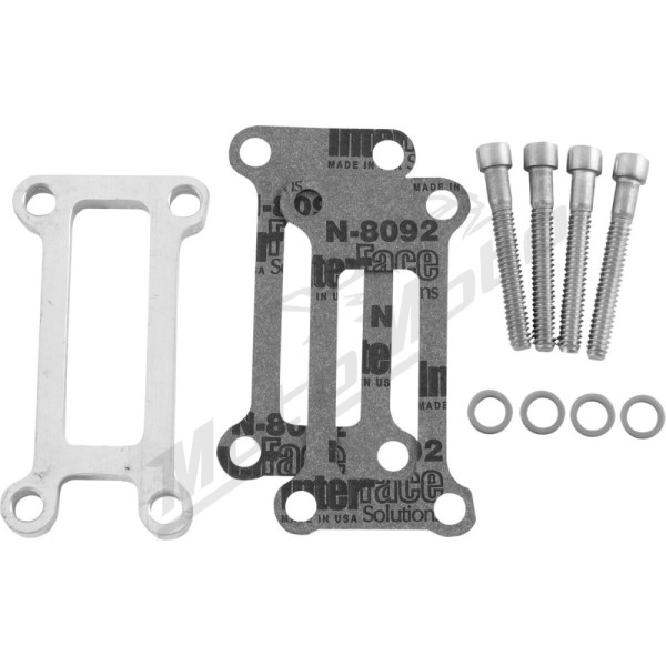 BAKER DRIVETRAIN Oil Spout Spacer Kit Harley Davidson 1340-1450 87-06
