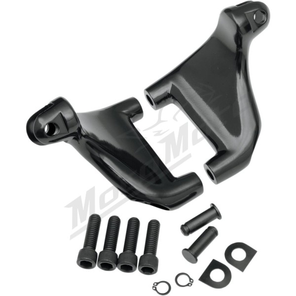 DRAG SPECIALTIES Passenger Footpeg Mount Kit Harley Davidson XL 883-1200cc 04-13