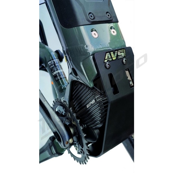 AVS RACING Engine Skid Plate Commencal Meta Power 2022