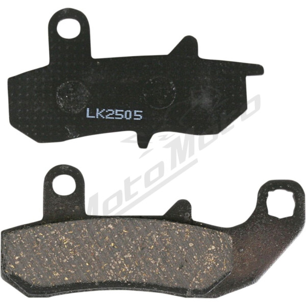 EBC Sport Carbon "X" Brake Pads SUZUKI DR 600-800 89-95