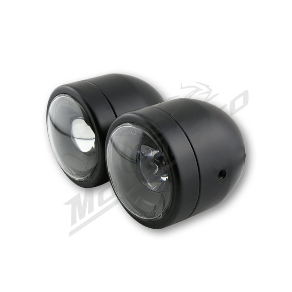 HIGHSIDER Smart Headlight Black Kawasaki Z 900RS 2023