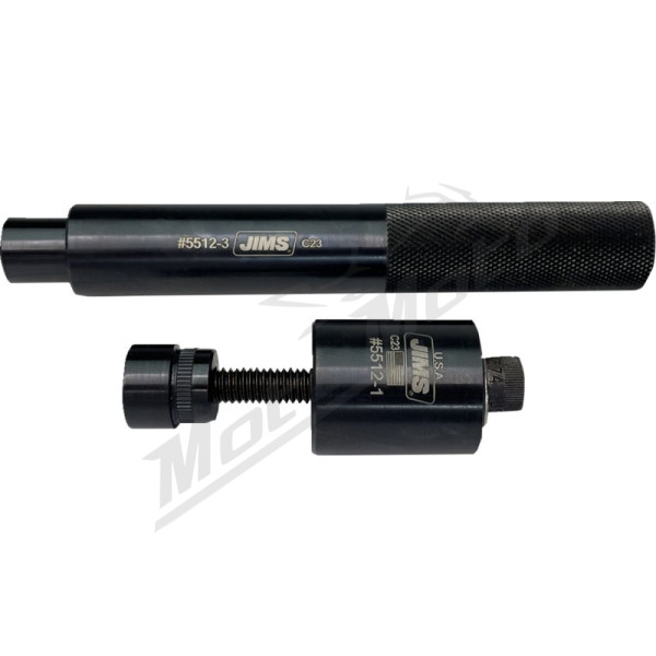 JIMS M8 Shifter Shaft Bushing Remover & Installer Harley Davidson FLH / FLHR / FLHXS / FXST / FLTRXS 1750-1923 17-24