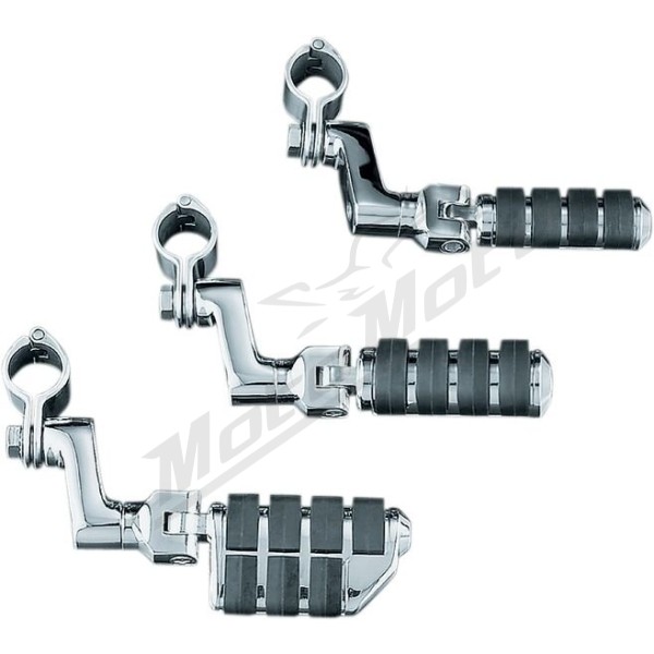 KURYAKYN Universal Offset Small Highway Pegs Ø32mm
