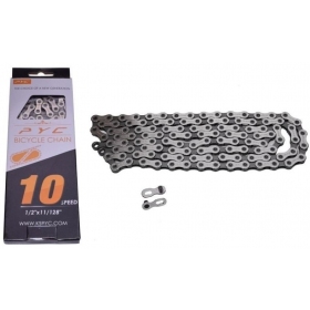 Bicycle chain PYC P1003 10 gears 116 links