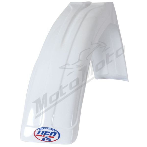 UFO Universal Vintage White Front Fenders