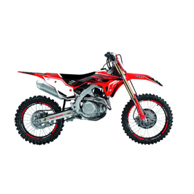 Blackbird set of stickers + seat cover Dream 4 Honda CRF 250-450R 21-24