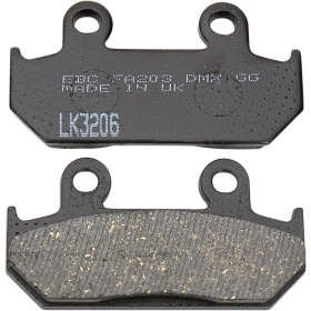 EBC Organic Base "FA" Brake Pads HONDA CBR 600cc 91-94