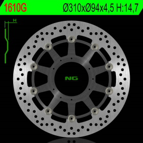 NG Front Floating Brake Disc 310X94X4,5mm Honda CB 1000cc 08-17
