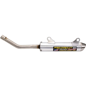 PRO CIRCUIT 304 Silencer Stainless Steel/Aluminum Honda CR 250R 1999