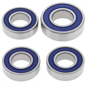 ALL BALLS Rear Wheel Bearing Kit Kawasaki KLR / KX / KDX 125/600 74-99