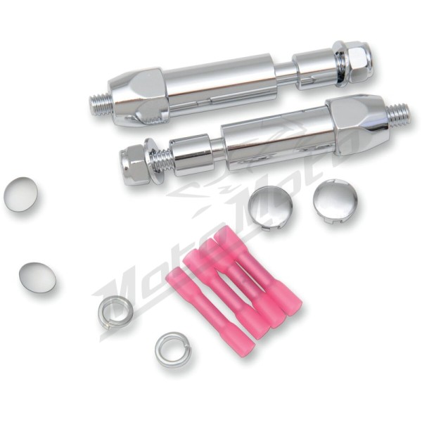 DRAG SPECIALTIES Posūkio signalo perkėlimo rinkinys ​​​​​​​Harley Davidson FLSTC / FLSTCI / FLSTF / FLSTFI / FLSTS / FXST 1450cc 02