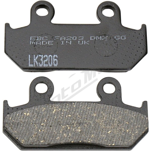 EBC Organic Base "FA" Brake Pads HONDA CBR 600cc 91-94