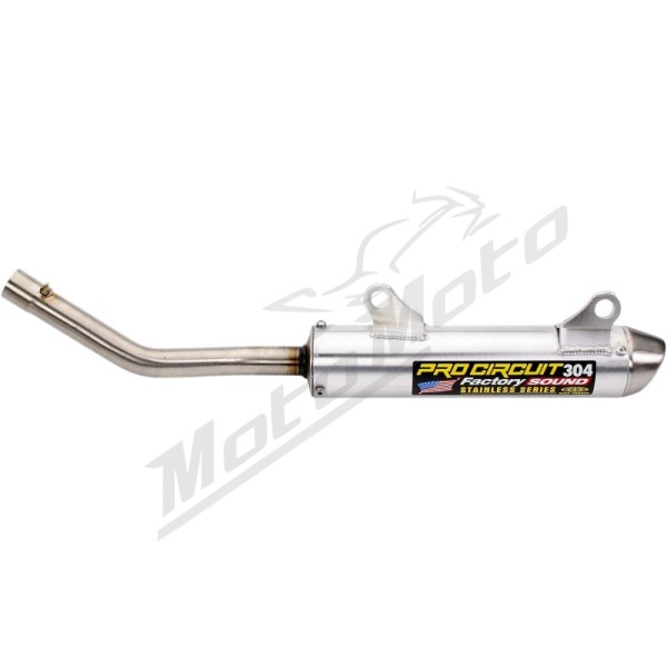 PRO CIRCUIT 304 Silencer Stainless Steel/Aluminum Honda CR 250R 1999