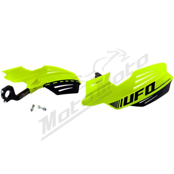 UFO Replacement Plastic for Vulcan Handguards 2pcs. Yellow