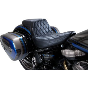 LE PERA Kick Flip Biker Gel Seat Harley Davidson FLSB / FXLR / FXLRS / FXLRST / FXRST 1750-1923 18-24