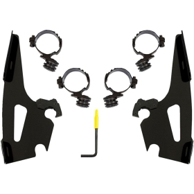 MEMPHIS SHADES METRIC Batwing Fairing Trigger Lock Mounting Kit Honda CMX 1100 21-24