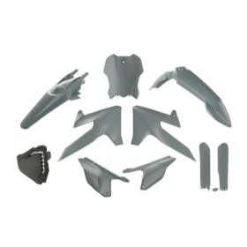 Racetech Plastic Set Triumph TF 250-450cc 24-> Grey