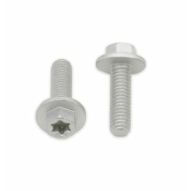 BOLT Hex/Torx Wide Head Screw M6x1x20mm 10 pieces