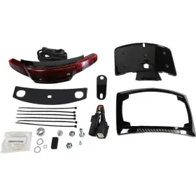CIRO Latitude Red Taillight and License Plate Mount HARLEY DAVIDSON FLHRXS / FLHX / FLHXS / FLHXSE / FLTRX / FLTRXS / FLTRXSE 1690-1923 14-25