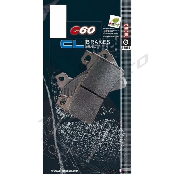 CL BRAKES Racing Sintered Metal Brake pads - 2586C60