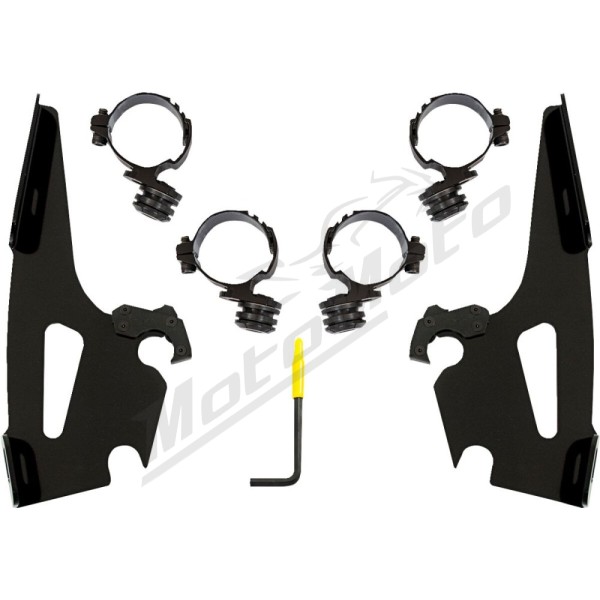 MEMPHIS SHADES METRIC Batwing Fairing Trigger Lock Mounting Kit Honda CMX 1100 21-24