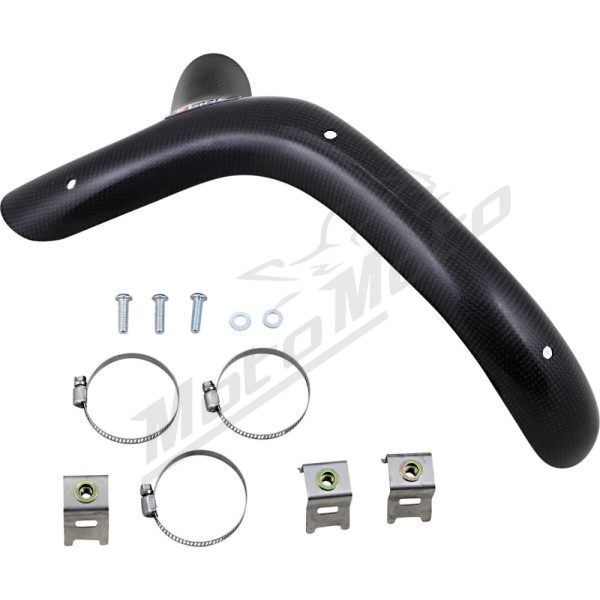 MOOSE OFFROAD HARD-PARTS E Line 4-Stroke Pipe Guard KTM XCF-W 350cc 20-21