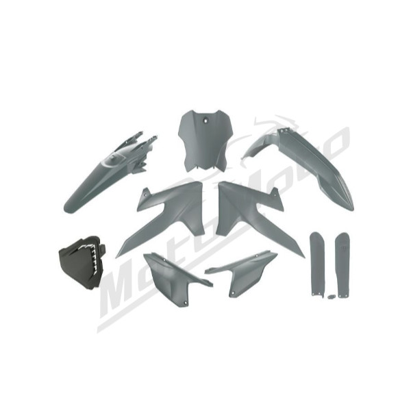 Racetech Plastic Set Triumph TF 250-450cc 24-> Grey