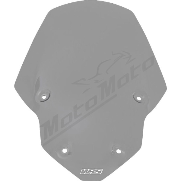 WRS TR003F TOURING Windscreen Smoke Triumph Tiger 850-900cc 20-24