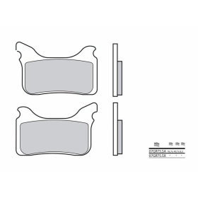 BREMBO Off-Road Sintered stabdžių trinkelės HUSABERG FS / KTM SMR 450-650cc 2004-2008